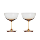 Host Cocktail Glasses–Set of Two by ferm LIVING - front view
