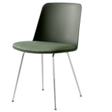 HW7 Rely Dining Chair with Cushion