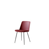 HW7 Rely Dining Chair with Cushion by &Tradition - front view