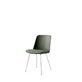 HW7 Rely Dining Chair with Cushion by &Tradition - front view