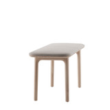 Neva Upholstered Bench by Artisan - front view