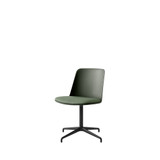 HW12 Rely Swivel Chair with Cushion by &Tradition - front view