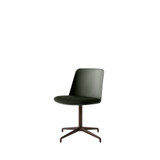 HW12 Rely Swivel Chair with Cushion by &Tradition - front view