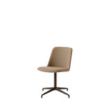 HW13 Rely Upholstered Swivel Chair by &Tradition - front view