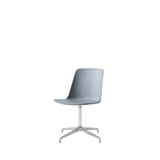 HW16 Rely Swivel Chair with Return by &Tradition - front view