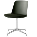 HW17 Rely Swivel Chair with Return + Cushion