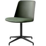 HW17 Rely Swivel Chair with Return + Cushion