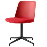 HW17 Rely Swivel Chair with Return + Cushion
