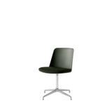 HW17 Rely Swivel Chair with Return + Cushion by &Tradition - front view