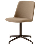 HW18 Rely Upholstered Swivel Chair with Return