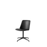 HW18 Rely Upholstered Swivel Chair with Return by &Tradition - front view