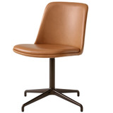 HW19 Rely Upholstered Swivel Chair with Return + Cushion