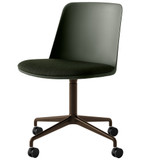 HW22 Rely Swivel Chair with Casters + Cushion