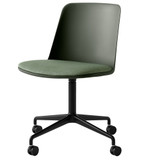 HW22 Rely Swivel Chair with Casters + Cushion
