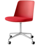 HW22 Rely Swivel Chair with Casters + Cushion