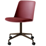 HW22 Rely Swivel Chair with Casters + Cushion