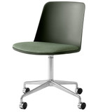 HW22 Rely Swivel Chair with Casters + Cushion