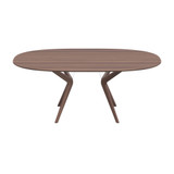 Lakri Oval Table by Artisan - front view
