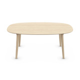 Luc Oval Table