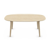 Luc Oval Table