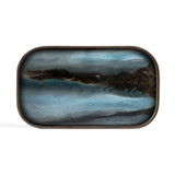 Organic Slate Rectangular Valet Tray