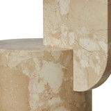Insert Stone Side Table