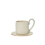 Flow Mug with Saucer