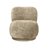 Rico Piccolo Lounge Chair by Ferm Living - front view