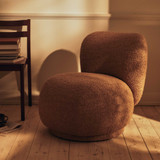 Rico Piccolo Lounge Chair by Ferm Living - front view