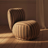 Rico Piccolo Lounge Chair by Ferm Living - front view