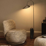 Rico Piccolo Lounge Chair by Ferm Living - front view
