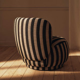 Rico Piccolo Lounge Chair by Ferm Living - front view