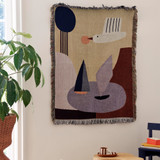 Bird Tapestry Blanket
