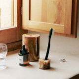 Mist Toothbrush Holder