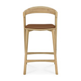 Bok Upholstered Counter Stool by Ethnicraft - front view