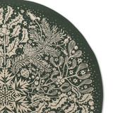 Winter Forest Tree Blanket