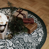 Winter Forest Tree Blanket