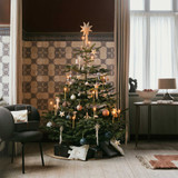 Vela Star Ornaments – Set of Four