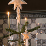 Vela Star Ornaments – Set of Four