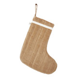 Vari Quilted Christmas Stocking