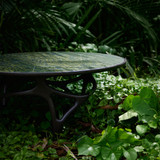 Cena Dining Table by Ethnicraft - front view