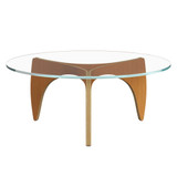 PK60™ Coffee Table by Fritz Hansen - front view