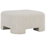 Abel 6460-90 Ottoman by LEE Industries - front view