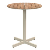 Pelagus Café Table by Fritz Hansen - front view