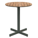Pelagus Café Table by Fritz Hansen - front view