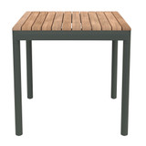 Pelagus Square Dining Table by Fritz Hansen - front view
