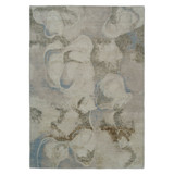 Tidal Cloud Rug by Linie Design - front view