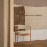 Still Horizon Rug by Linie Design - front view