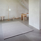 Stratum Echo Rug by Linie Design - front view