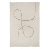 Astral Spiral Rug by Linie Design - front view